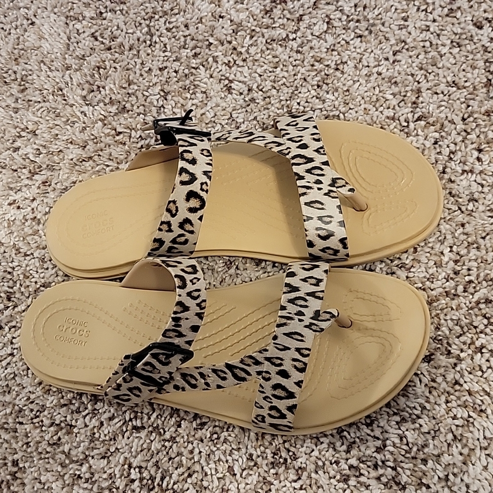 Crocs sandals